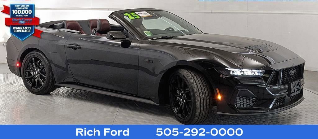 Certified 2025 Ford Mustang GT Premium RWD image 1