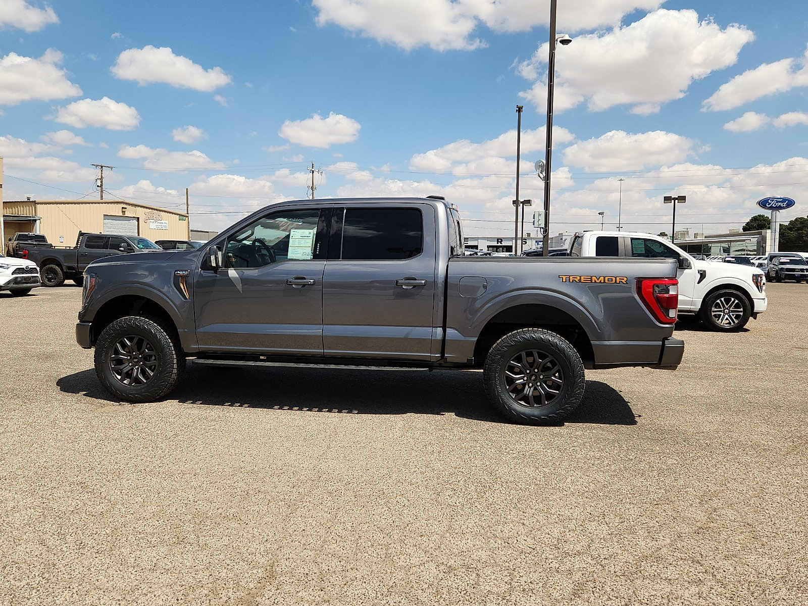 Certified 2023 Ford F150 Tremor w/ Equipment Group 402A High AWD/4WD image 4