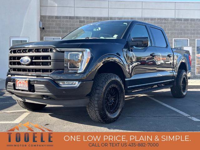 Certified 2023 Ford F150 Lariat w/ Equipment Group 502A High AWD/4WD image 1