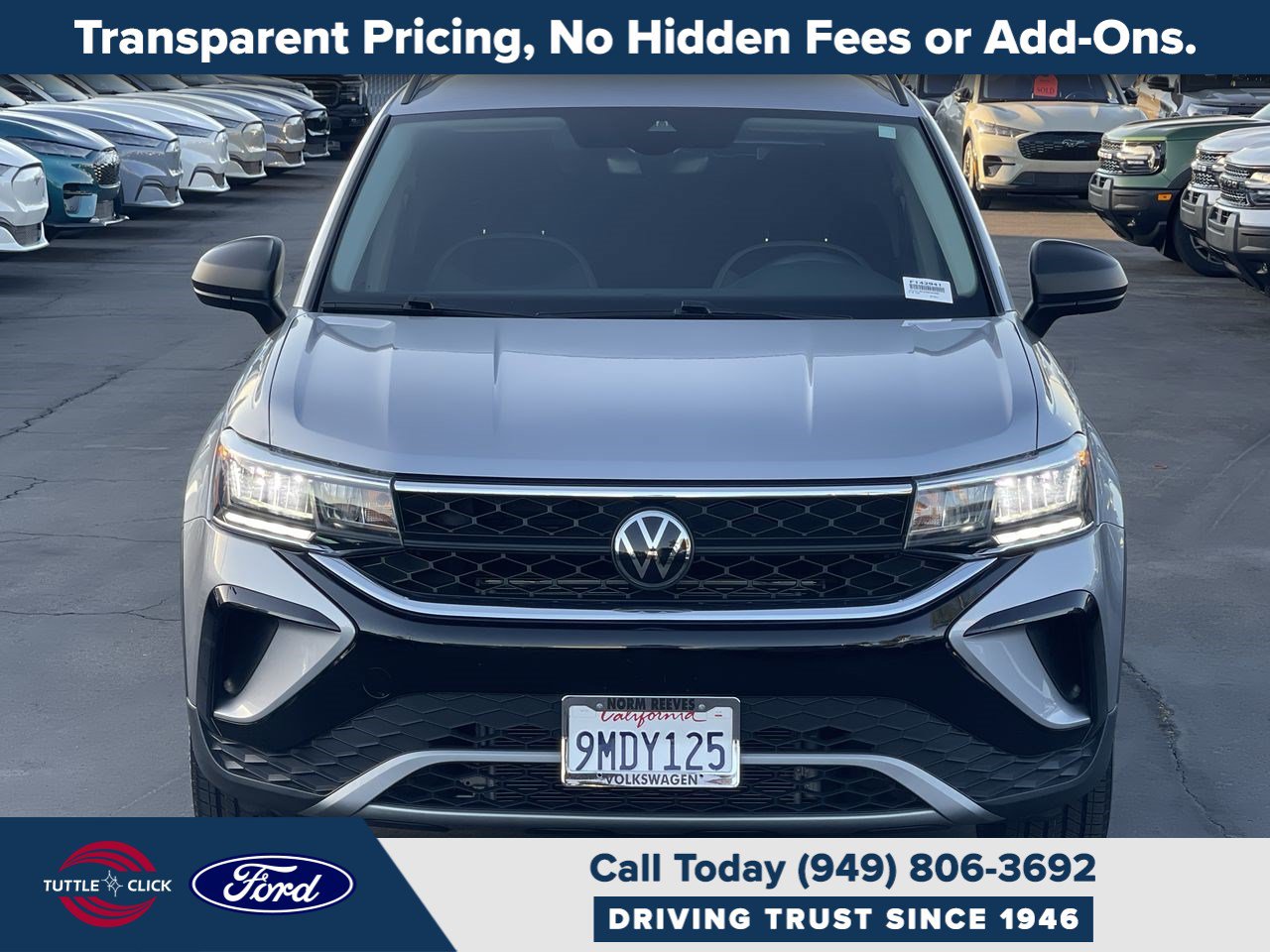 Used 2024 Volkswagen Taos S FWD image 2