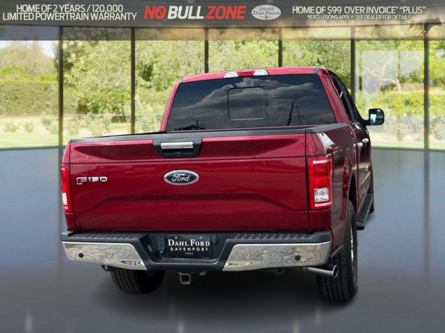 Certified 2017 Ford F150 XLT w/ Equipment Group 302A Luxury AWD/4WD image 4