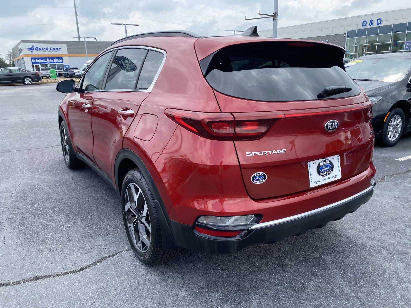 Used 2021 Kia Sportage EX w/ EX Technology Package FWD image 5