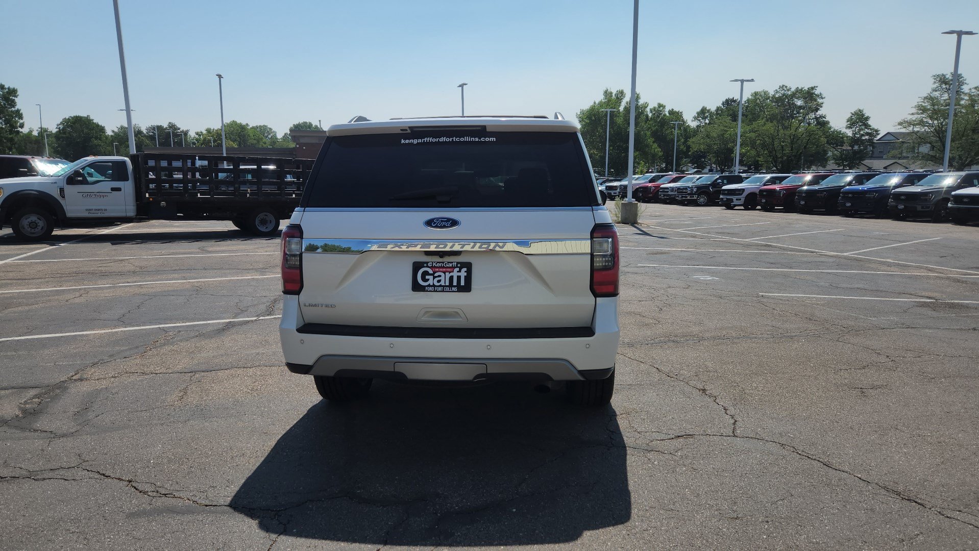 Certified 2019 Ford Expedition Limited w/ Equipment Group 302A AWD/4WD image 7