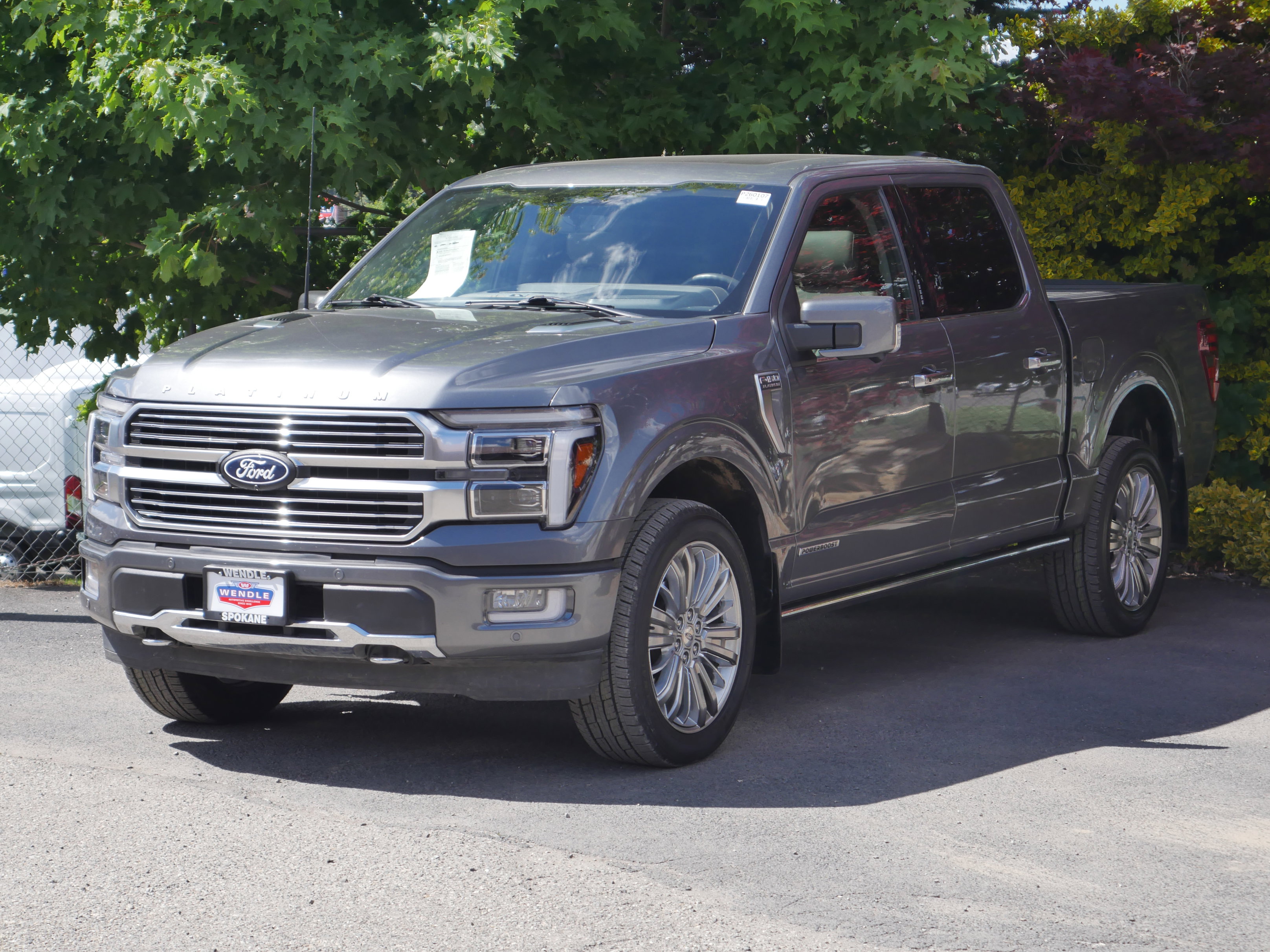 Certified 2024 Ford F150 Platinum w/ Equipment Group 703A Plus AWD/4WD image 2
