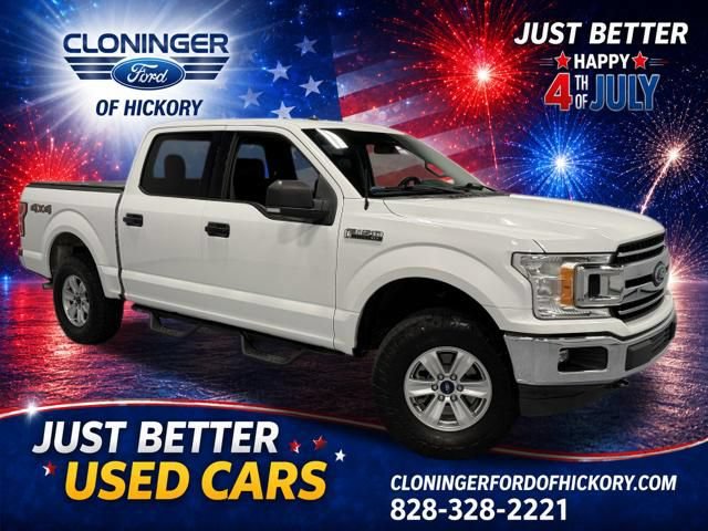Certified 2018 Ford F150 XLT w/ Equipment Group 301A Mid AWD/4WD image 1