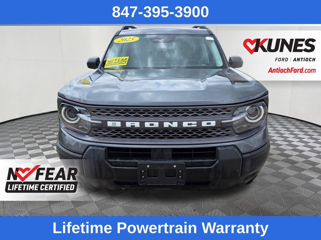 Certified 2025 Ford Bronco Sport Big Bend AWD/4WD video 2