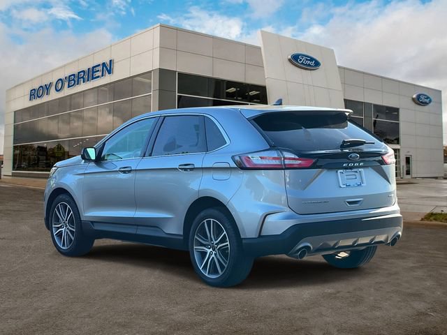 Certified 2024 Ford Edge Titanium w/ Equipment Group 301A AWD/4WD image 3