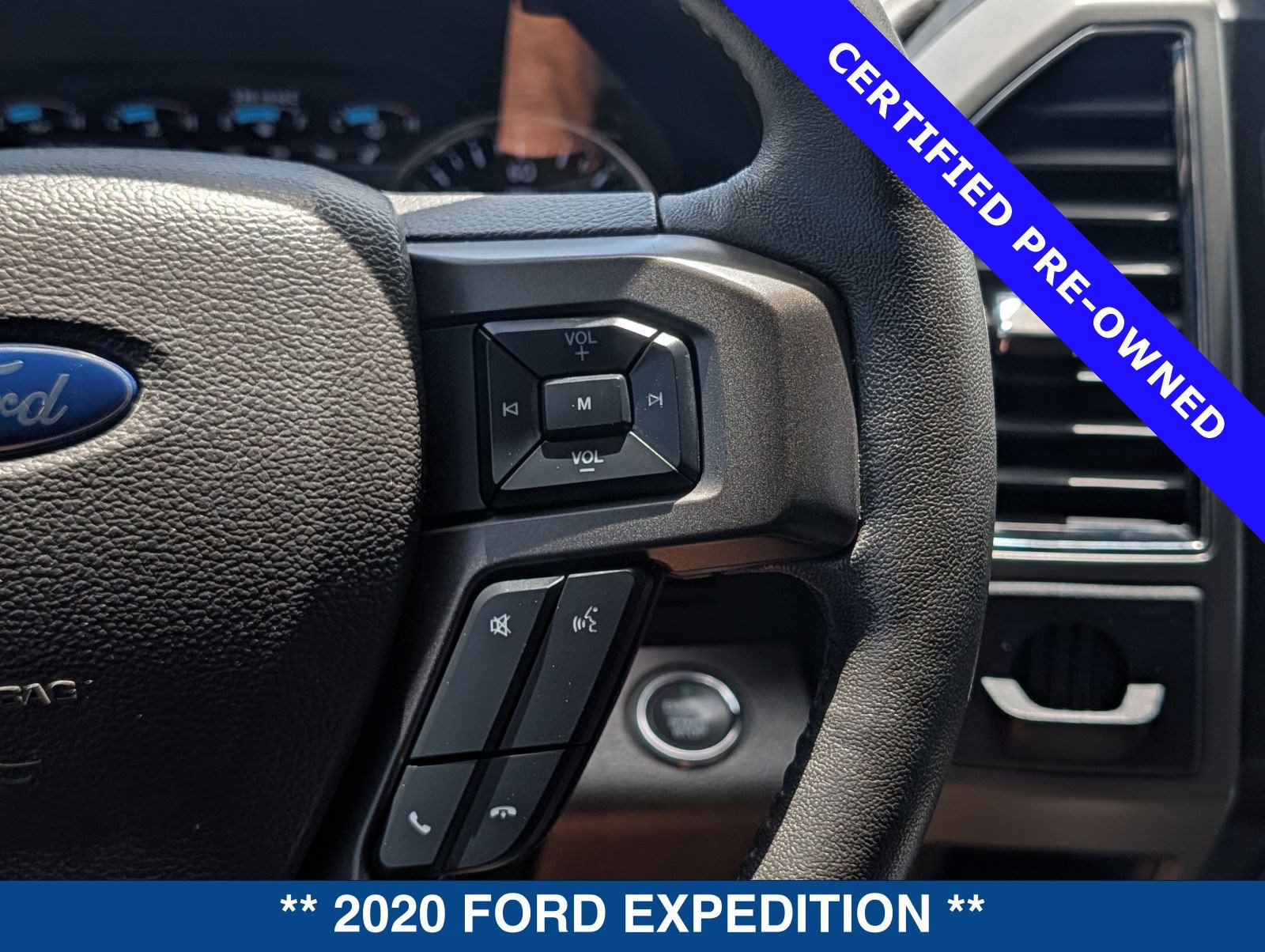 Certified 2020 Ford Expedition XLT w/ Equipment Group 202A RWD image 28