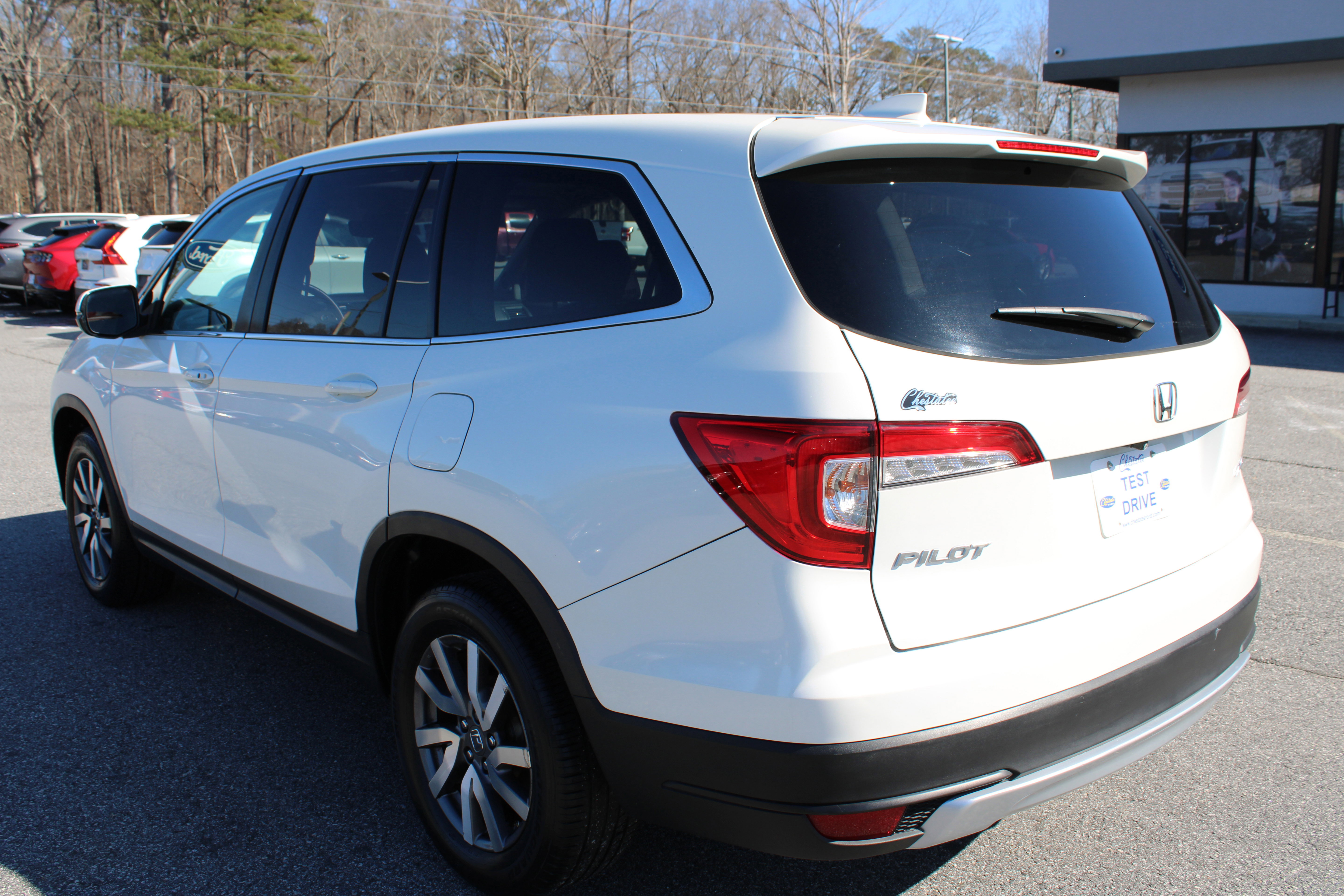 Used 2019 Honda Pilot EX-L video 3