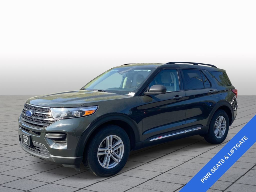 Certified 2022 Ford Explorer XLT RWD image 3