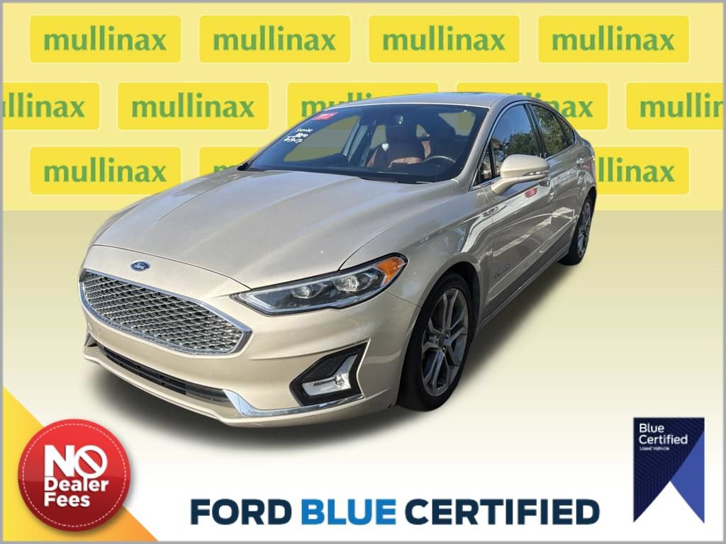 Certified 2019 Ford Fusion Titanium