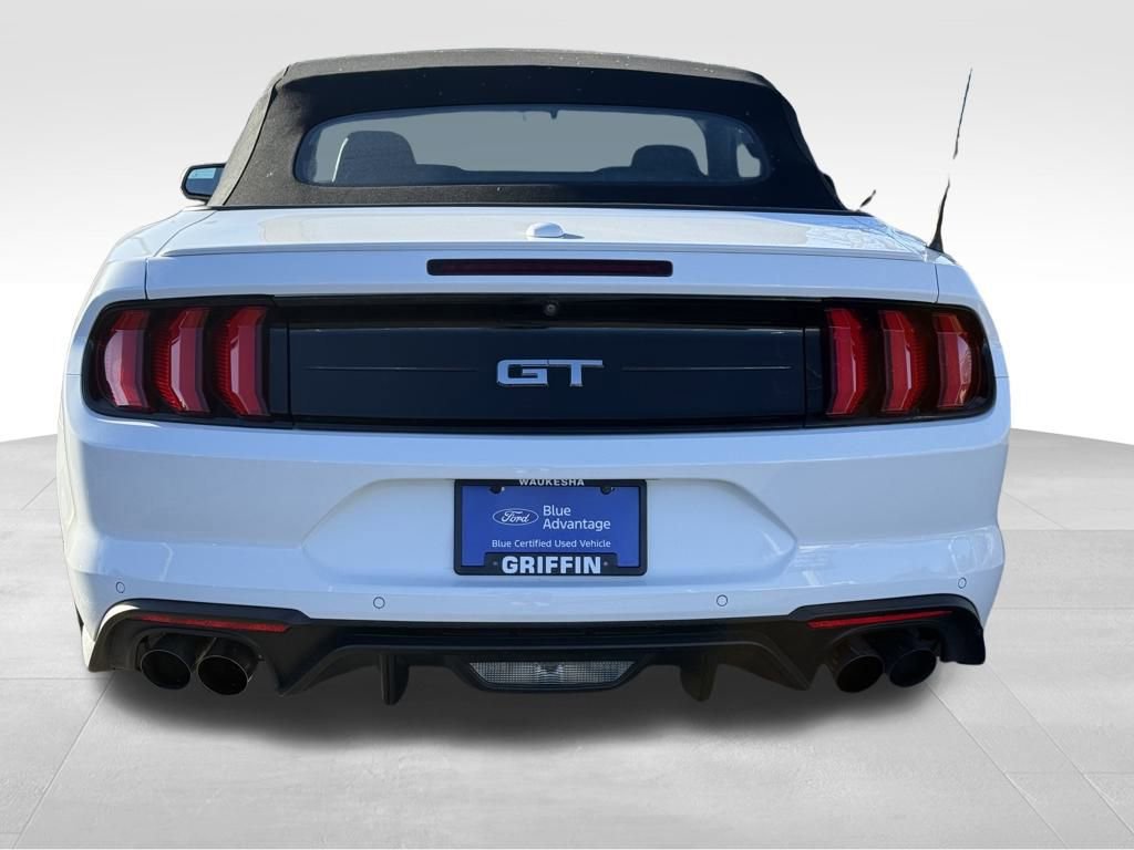 Certified 2021 Ford Mustang GT Premium w/ Equipment Group 401A image 2