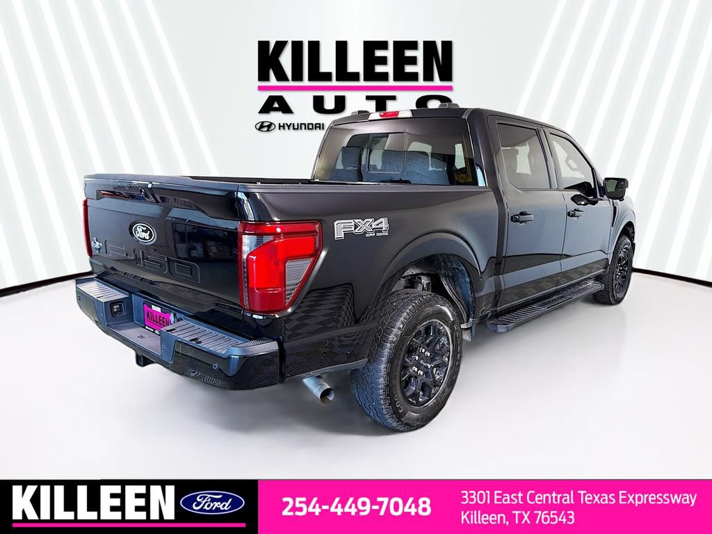 Certified 2024 Ford F150 XLT w/ Equipment Group 302A MID AWD/4WD image 9