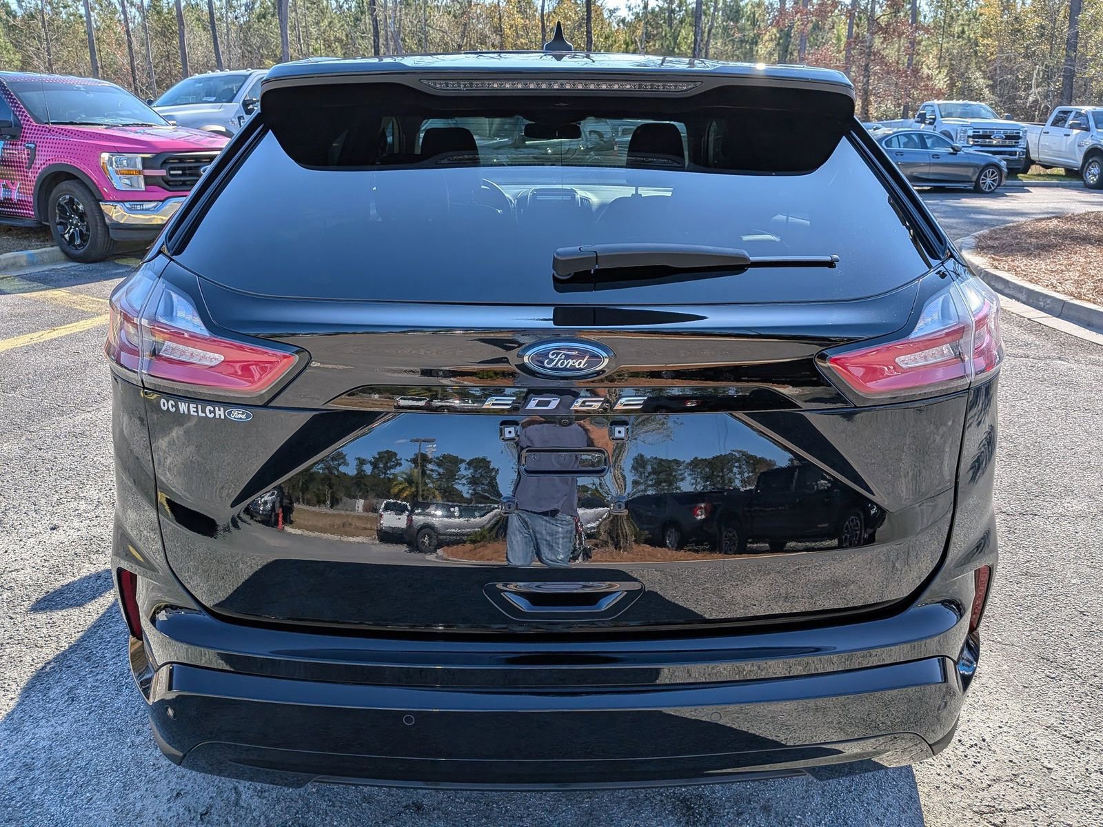 Certified 2024 Ford Edge ST-Line image 4