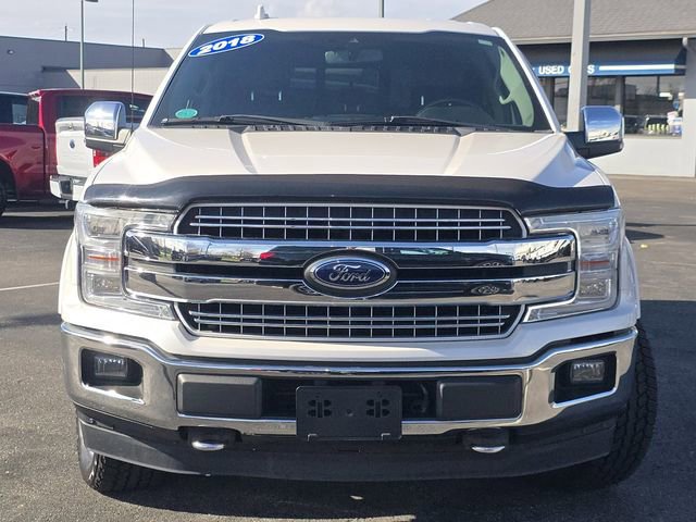 Certified 2018 Ford F150 Lariat w/ Equipment Group 502A Luxury image 9