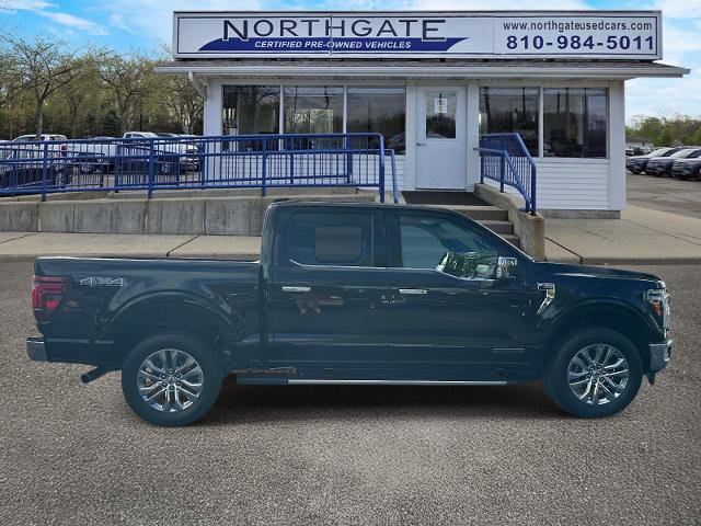 Certified 2024 Ford F150 Lariat w/ Equipment Group 502A High AWD/4WD image 2
