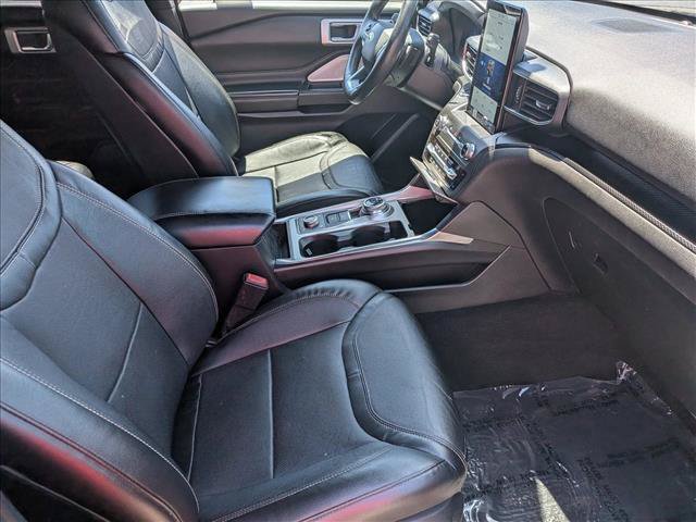 Certified 2020 Ford Explorer ST w/ Premium Technology Package AWD/4WD image 21