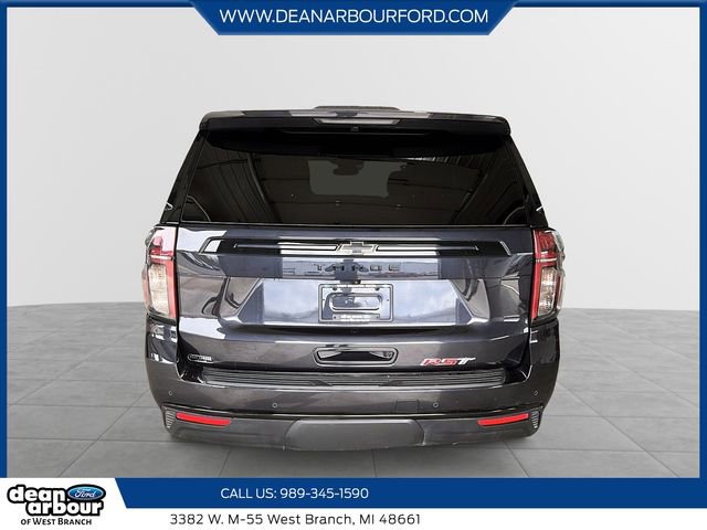 Used 2023 Chevrolet Tahoe RST w/ Luxury Package AWD/4WD video 3