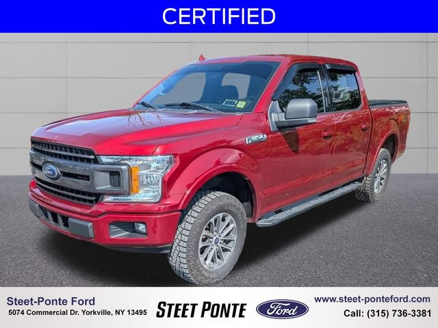 Certified 2018 Ford F150 XLT w/ Equipment Group 302A Luxury AWD/4WD image 1