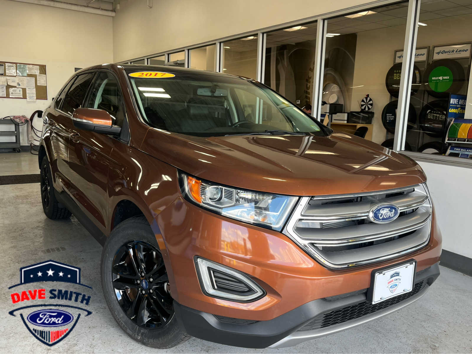 Certified 2017 Ford Edge SEL w/ Equipment Group 201A