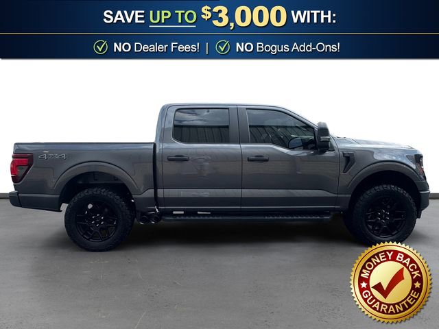 Certified 2024 Ford F150 STX w/ STX Black Appearance Package AWD/4WD image 8