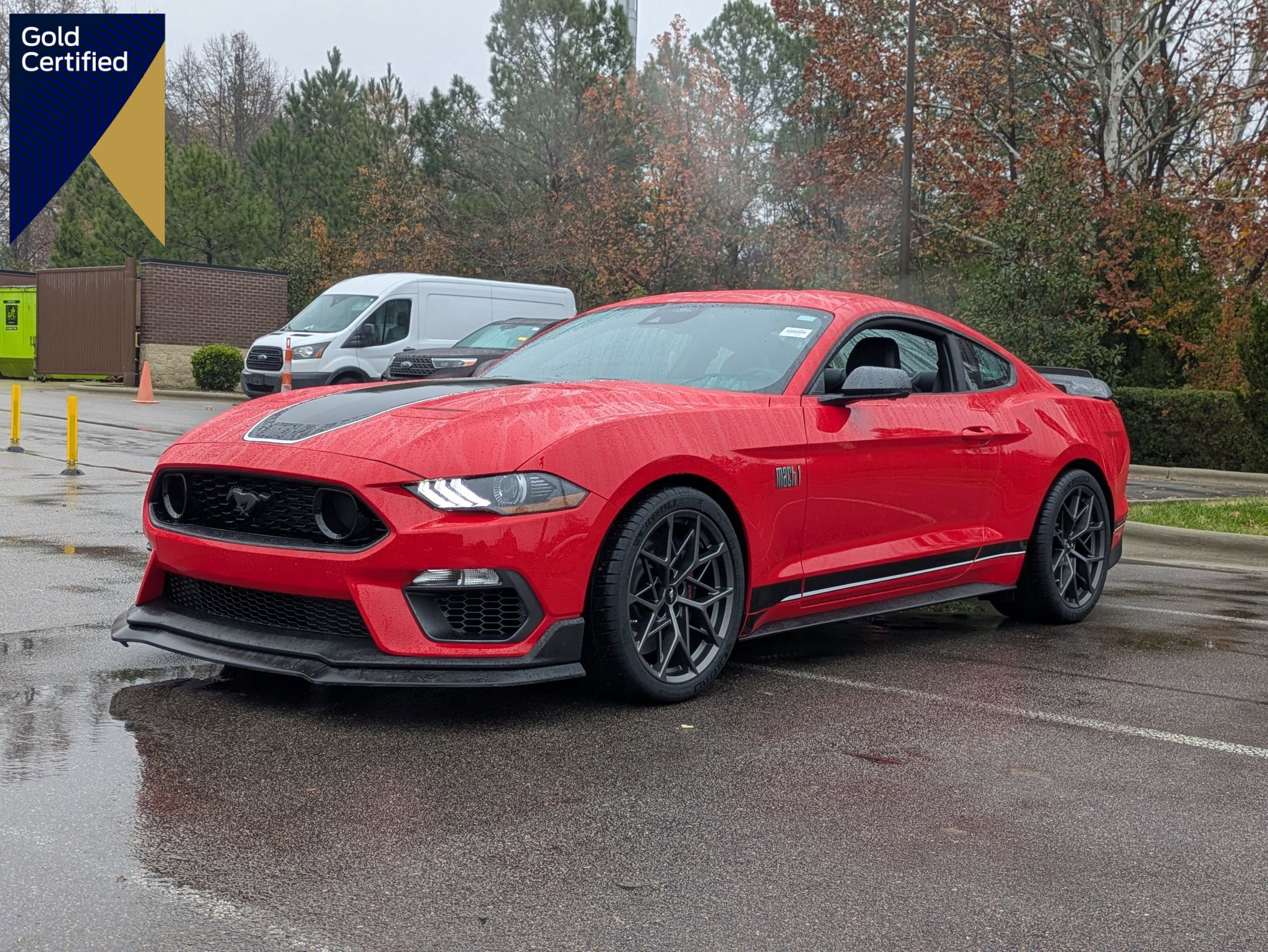 Certified 2022 Ford Mustang Mach 1 w/ Mach 1 Handling Package image 1