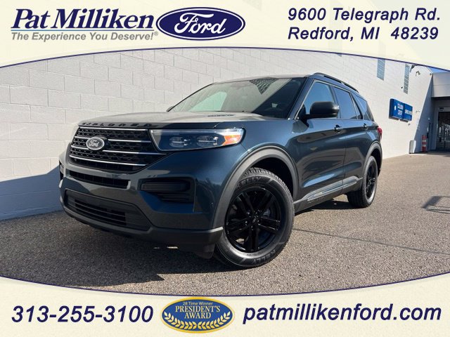 Certified 2024 Ford Explorer XLT