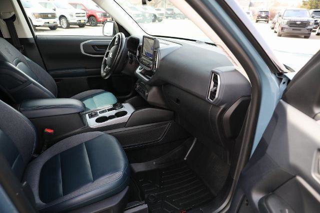 Certified 2022 Ford Bronco Sport Outer Banks w/ Tech Package AWD/4WD image 29