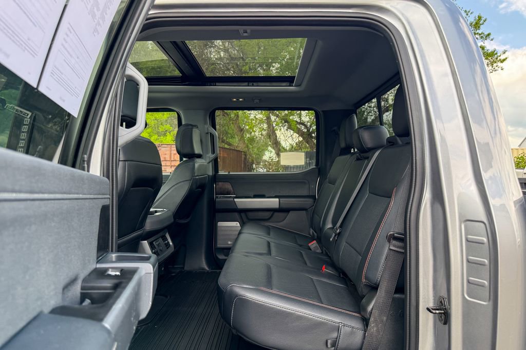 Certified 2023 Ford F250 Lariat w/ Sport Appearance Package AWD/4WD image 25