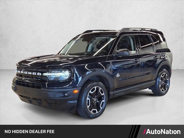 Certified 2021 Ford Bronco Sport Outer Banks