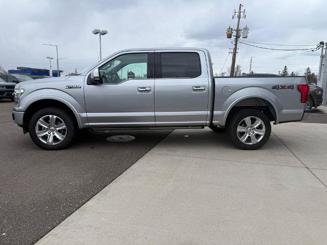 Certified 2020 Ford F150 Platinum AWD/4WD image 4