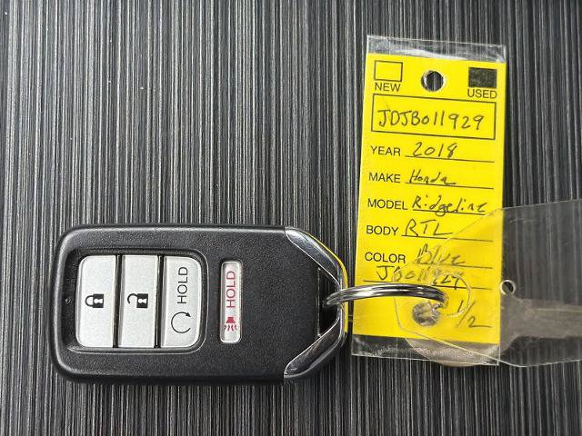 Used 2018 Honda Ridgeline RTL image 35