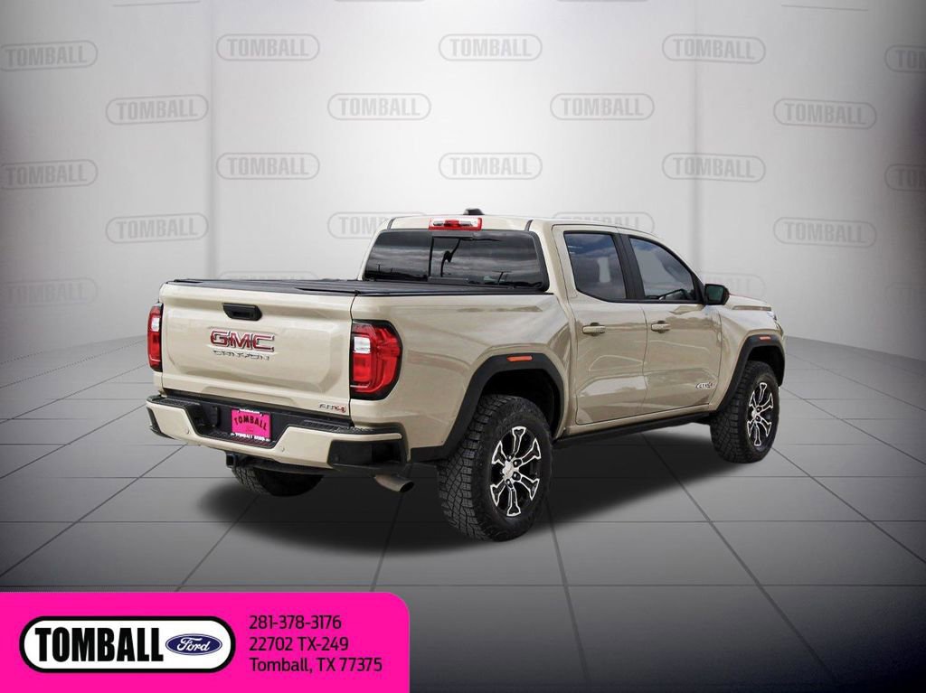 Used 2024 GMC Canyon AT4 w/ AT4 Premium Package image 5