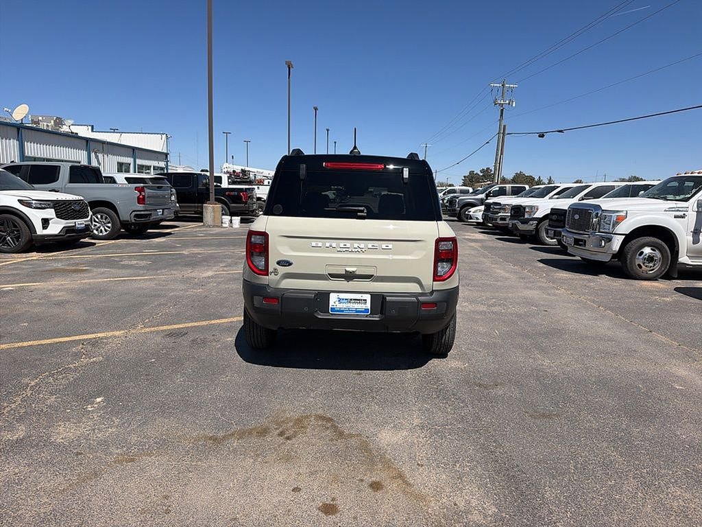 Certified 2025 Ford Bronco Sport Outer Banks w/ Outer Banks Tech Package+ image 6