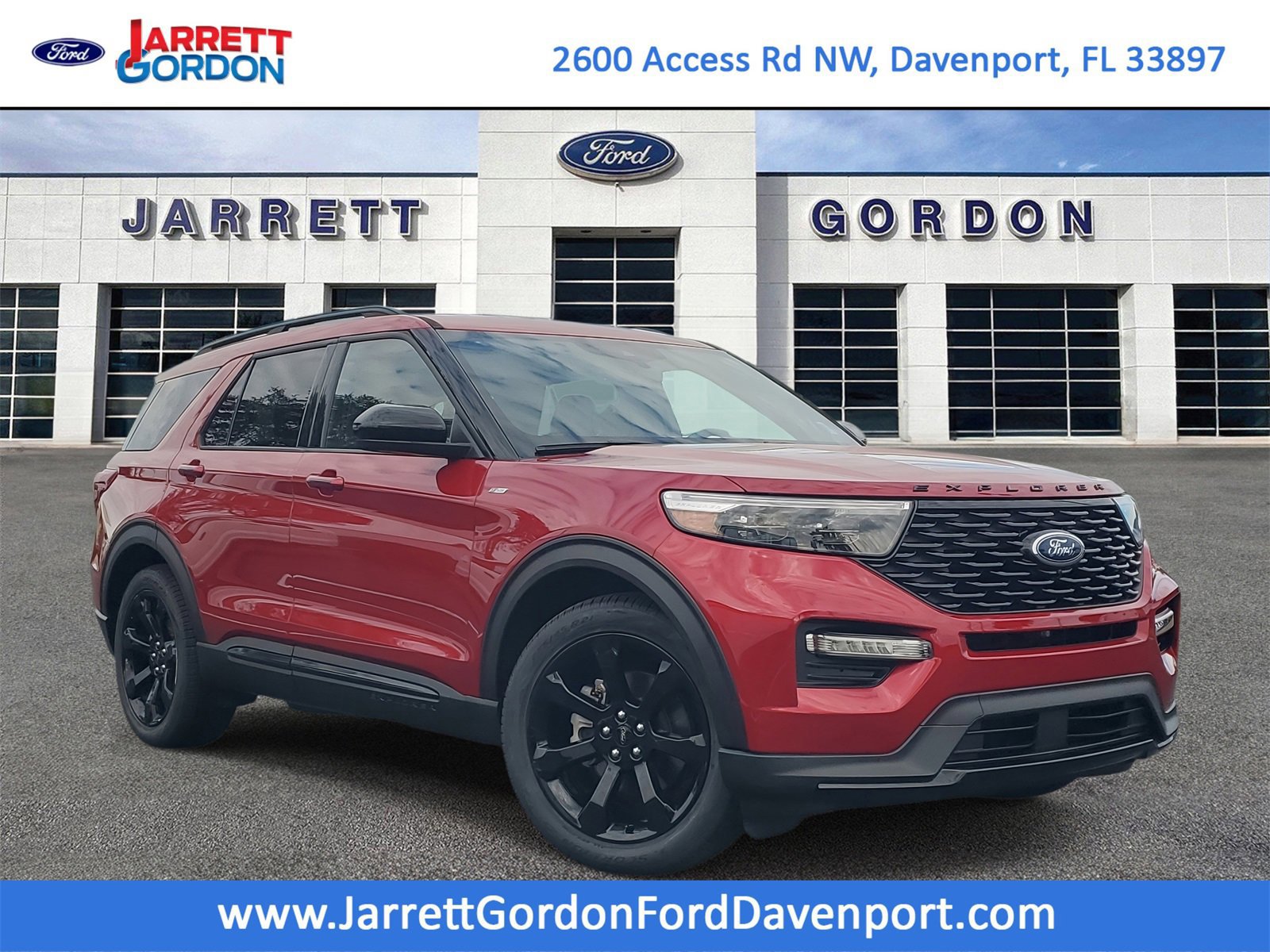 Certified 2023 Ford Explorer ST-Line w/ Class IV Trailer Tow Package image 4