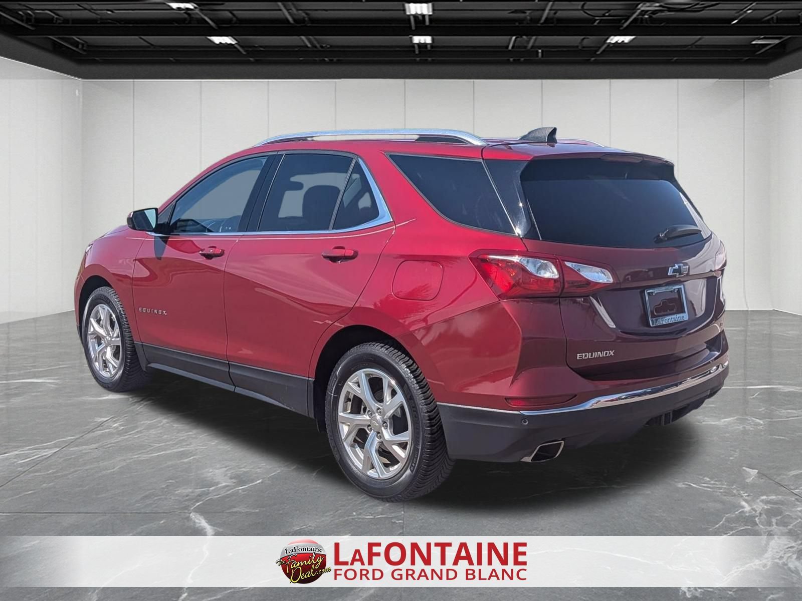 Used 2020 Chevrolet Equinox LT FWD image 3
