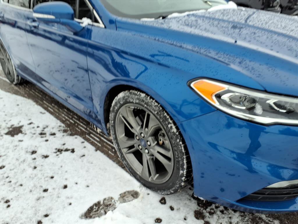 Certified 2018 Ford Fusion Sport image 8