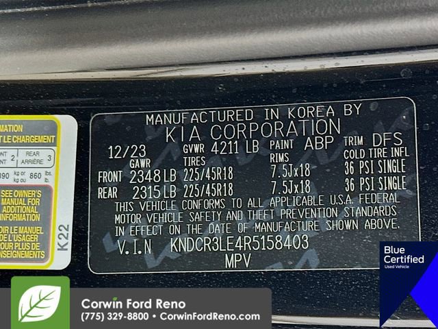 Used 2024 Kia Niro EX Touring image 36