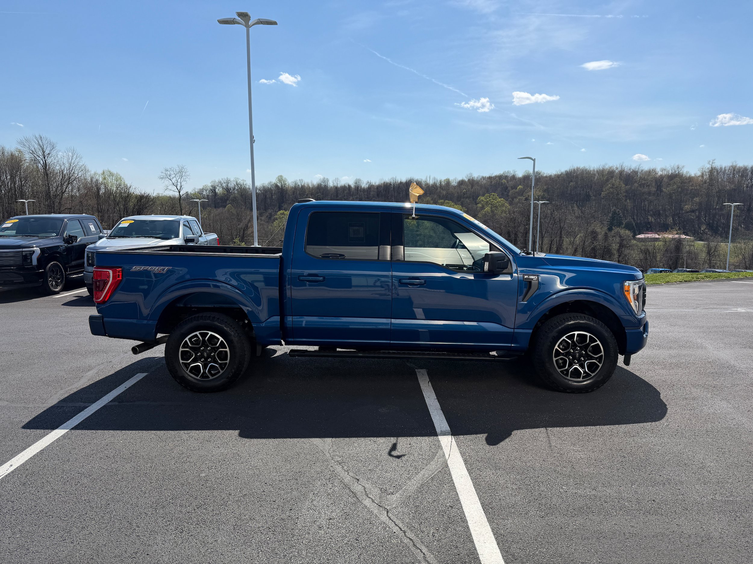 Certified 2023 Ford F150 XLT w/ Equipment Group 302A High AWD/4WD image 5