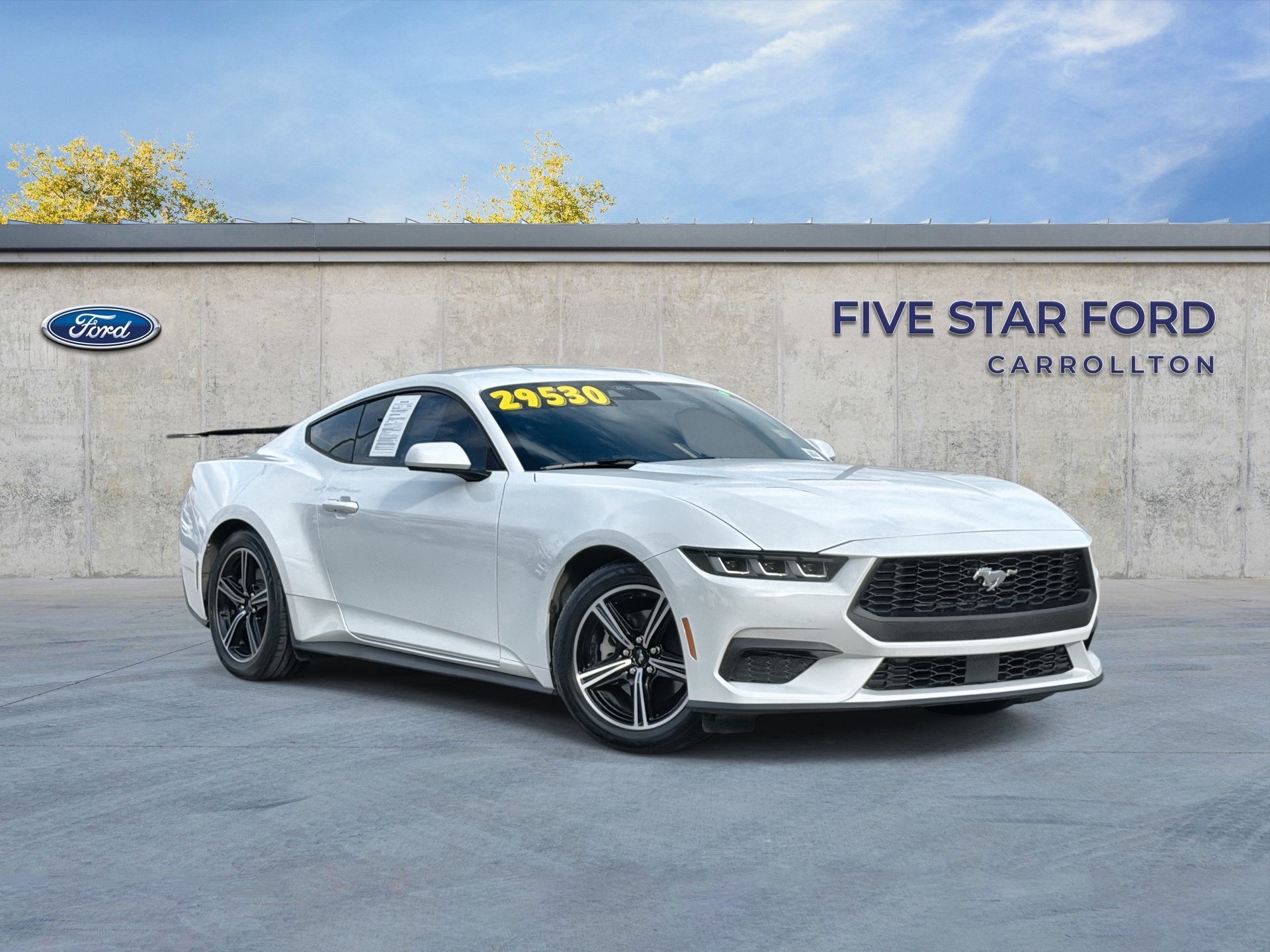 Certified 2024 Ford Mustang Coupe