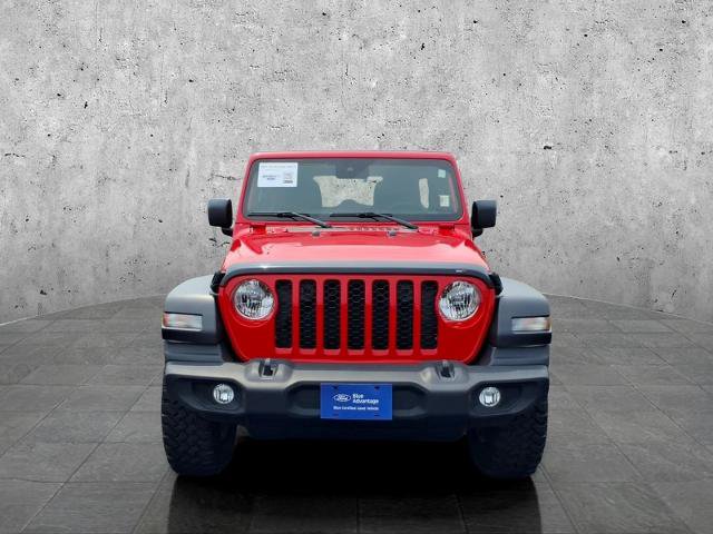 Used 2024 Jeep Wrangler Unlimited Sport AWD/4WD image 2