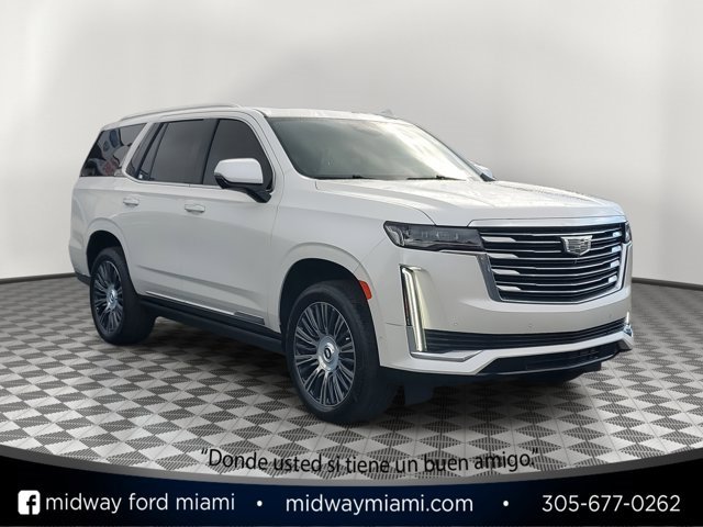 Used 2023 Cadillac Escalade Premium Luxury Platinum image 1