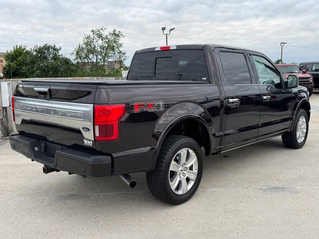 Certified 2020 Ford F150 Platinum w/ Equipment Group 701A Luxury AWD/4WD image 8