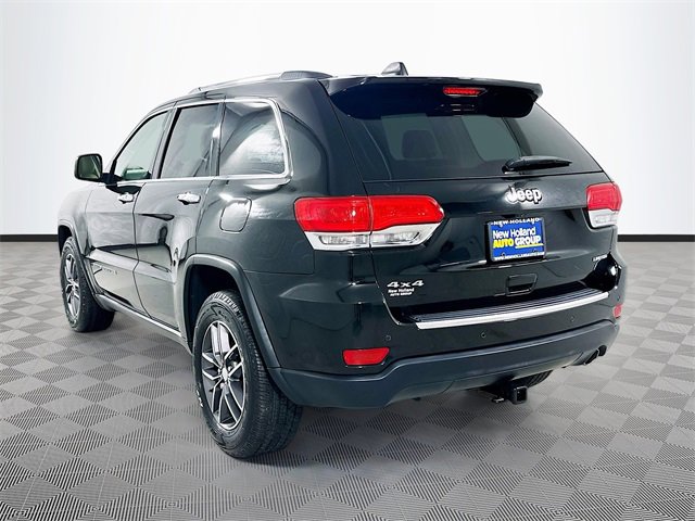 Used 2017 Jeep Grand Cherokee Limited image 5