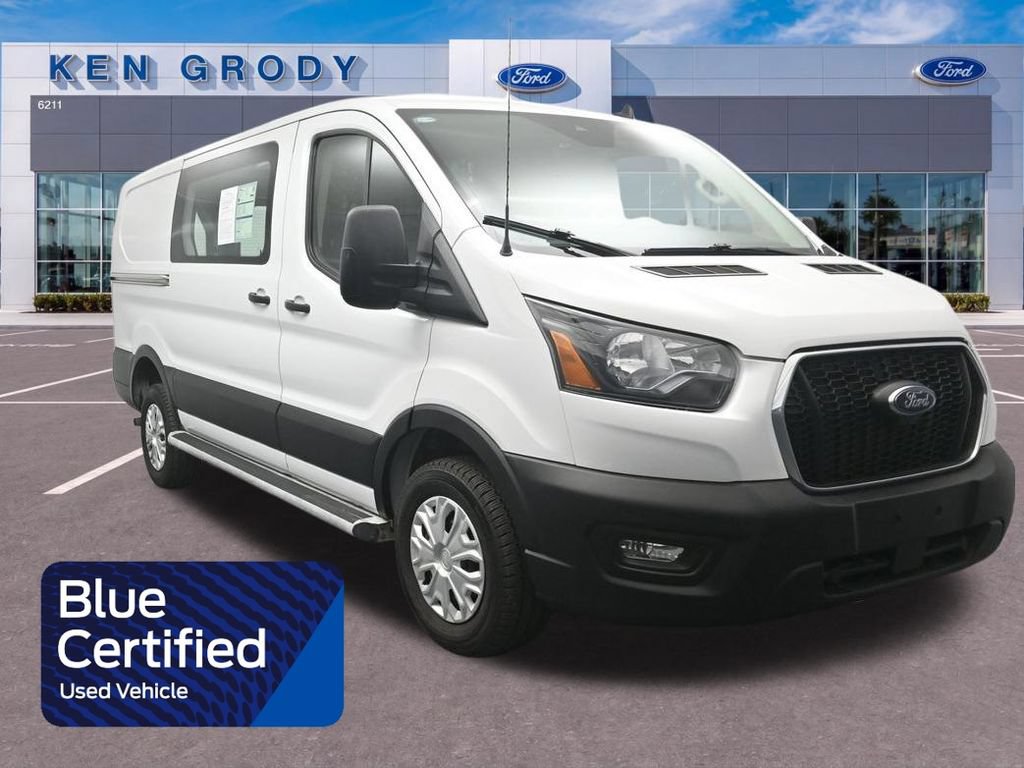 Certified 2025 Ford Transit 250 Low Roof w/ Exterior Upgrade Package RWD image 1