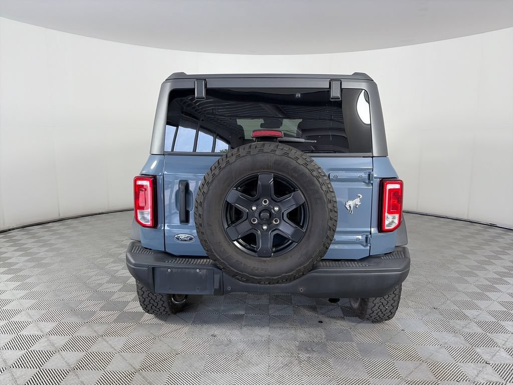 Certified 2023 Ford Bronco Black Diamond AWD/4WD image 6