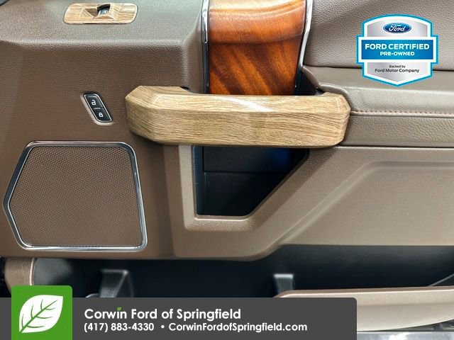 Certified 2019 Ford F150 King Ranch w/ Equipment Group 601A Luxury image 11