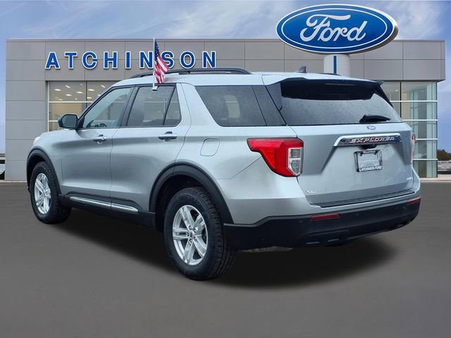 Certified 2024 Ford Explorer XLT AWD/4WD image 8