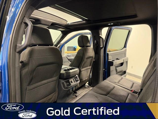 Certified 2023 Ford F150 XLT w/ Equipment Group 302A High image 25
