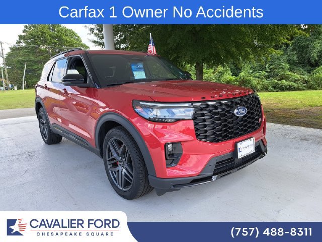 Certified 2025 Ford Explorer ST